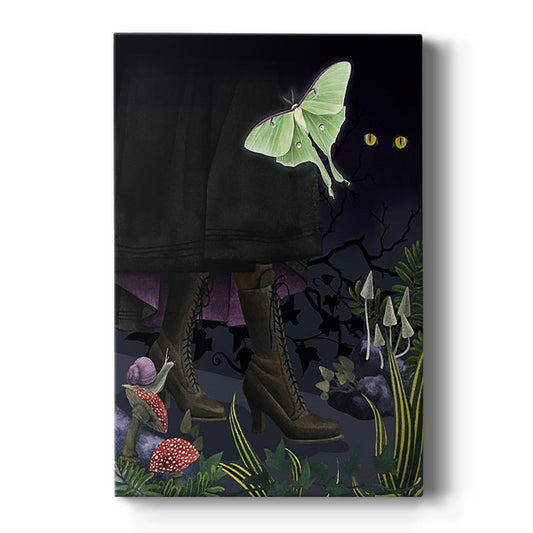 Hallowed Forest I - Canvas Art Print