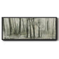 Into the Woods I - Floater Framed Canvas Print