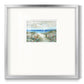 Coastal Garden - Double Matboard Framed Print
