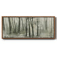 Into the Woods I - Floater Framed Canvas Print