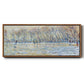 Skaters at Giverny, 1899 - Floater Framed Canvas Print