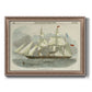 Antique Clipper Ship III Premium Framed Canvas- Ready to Hang