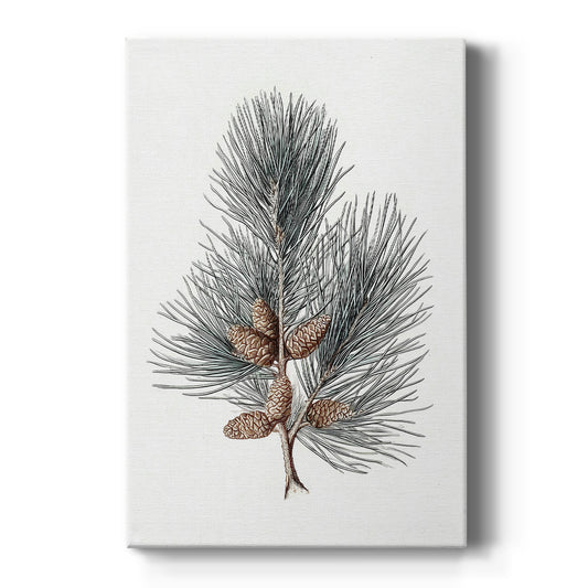 Frostlit Night Carol - Canvas Art Print