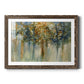 Rustic Leaves II - Barnwood Framed Art Print