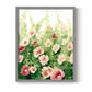 Sunlit Flora I - Restickable Framed Art Print