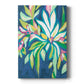 Blue Tropics IV Premium Gallery Wrapped Canvas - Ready to Hang