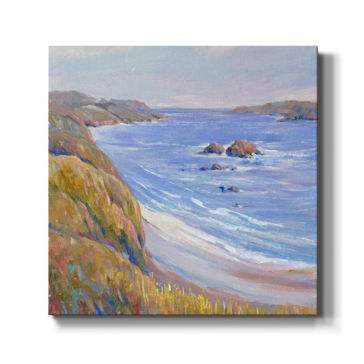 Along the Coast I-Premium Gallery Wrapped Canvas - Ready to Hang