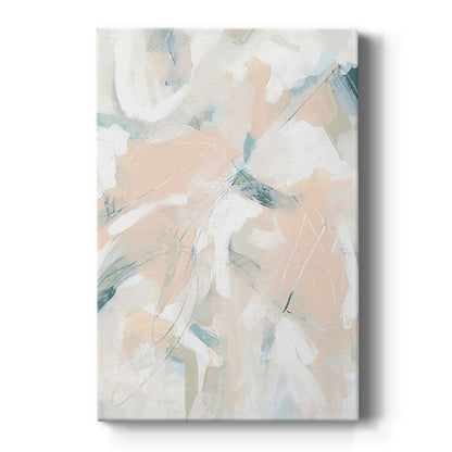 Sandstone Engraving I - Canvas Art Print