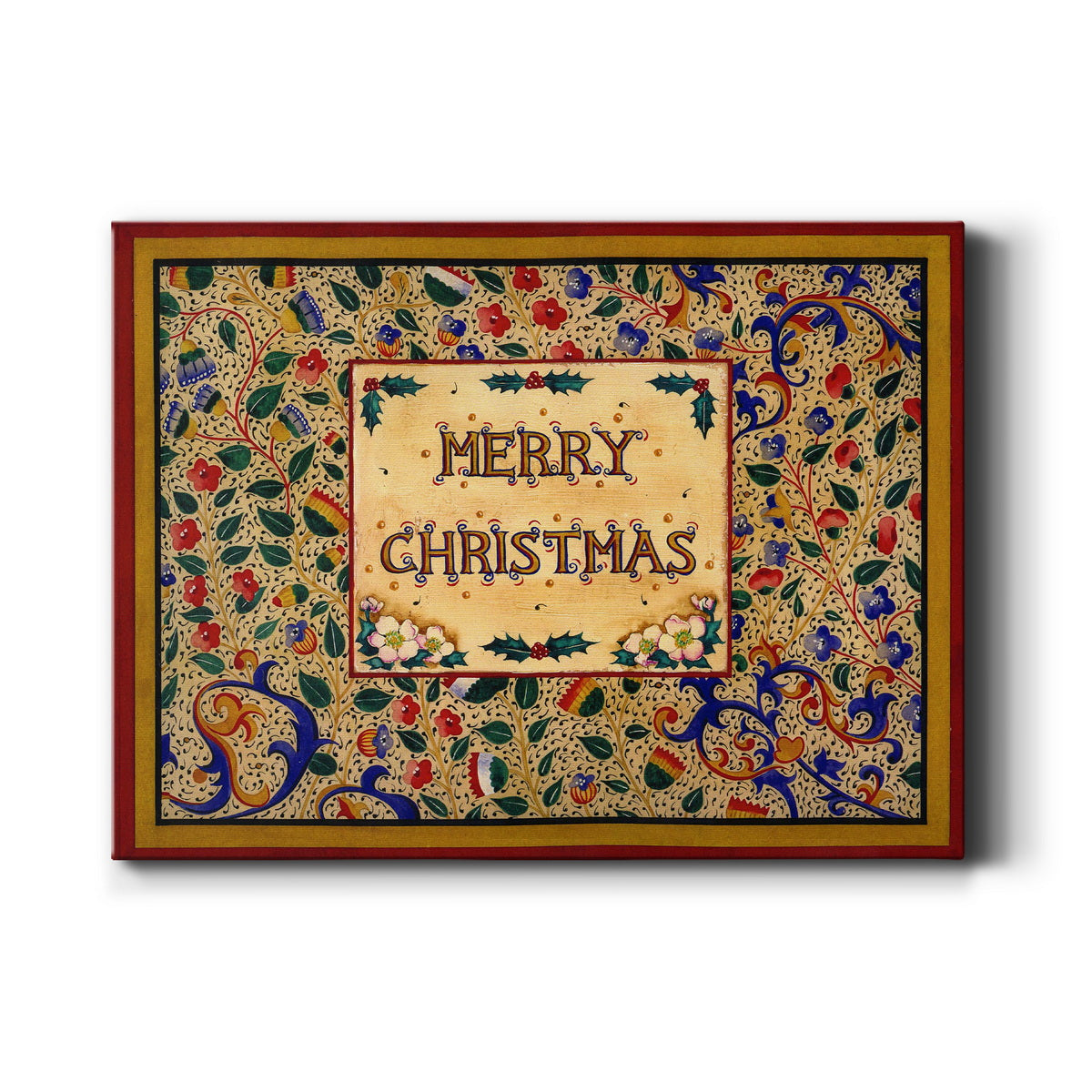 Xmas Sign - Premium Gallery Wrapped Canvas  - Ready to Hang