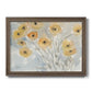 Sunset Poppies II Premium Framed Canvas- Ready to Hang