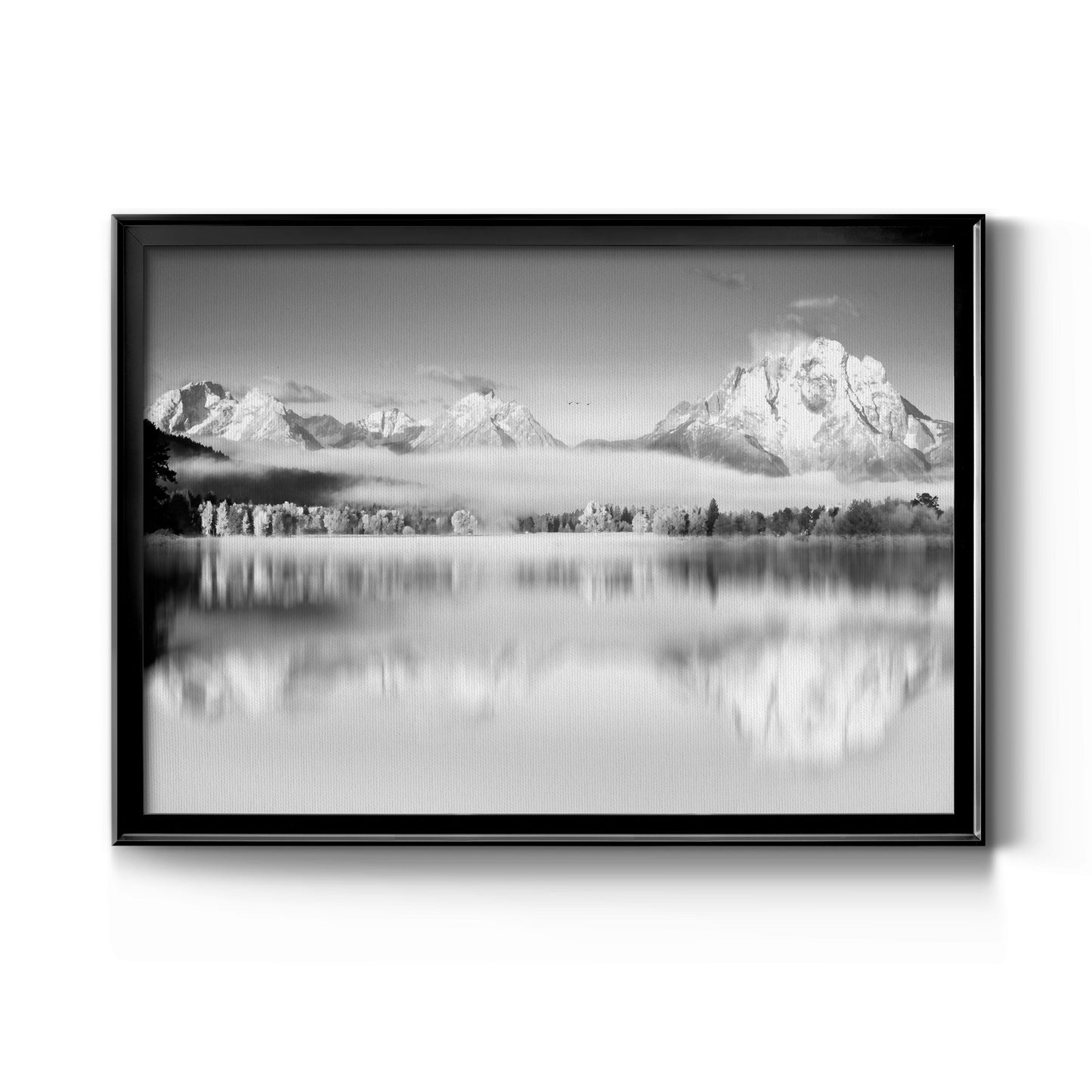 Peak Reflection Premium Classic Framed Canvas - Ready to Hang