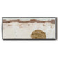 Winter Medallion III - Floater Framed Canvas Print