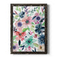 Cool and Serene - Barnwood Framed Canvas Print