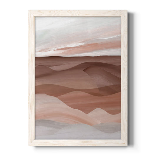 Sedona Valley - Barnwood Framed Canvas Print