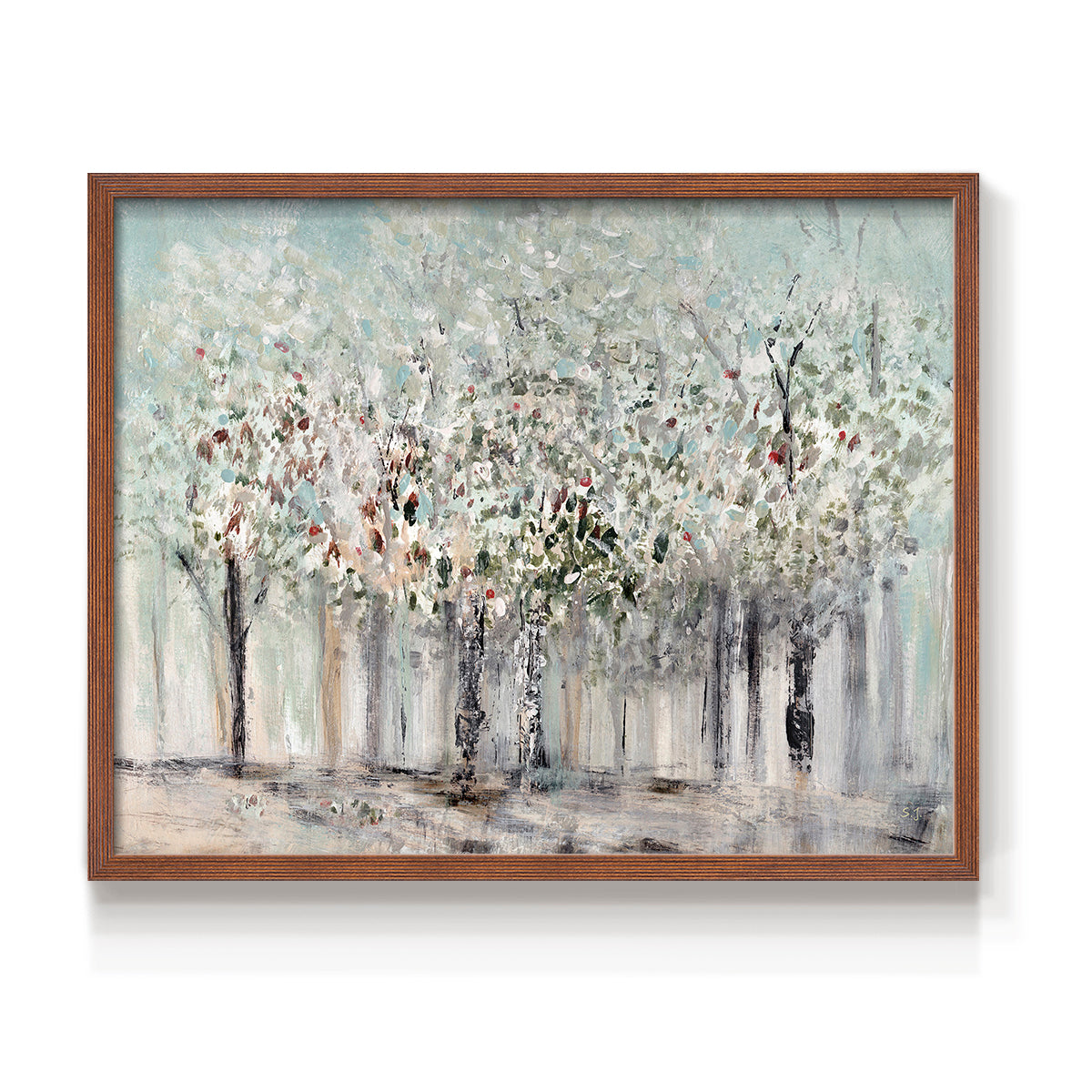 46272,abstract art,blooming trees,spring,pastel colors,nature,flowers,landscape,artwork,seasonal,colorful,contemporary,tree branches,impressionism,foliage,relaxation,home decor,visual art,creativity,design,aesthetics,brush strokes,color palette,outdoor scenery,tranquil,decor,art lovers,gallery,canvas,warmth,joy,optimistic art,floral,textures,beauty,dimensionality,nature theme,colorful painting,springtime beauty,Re-stickable,Plants & Flowers