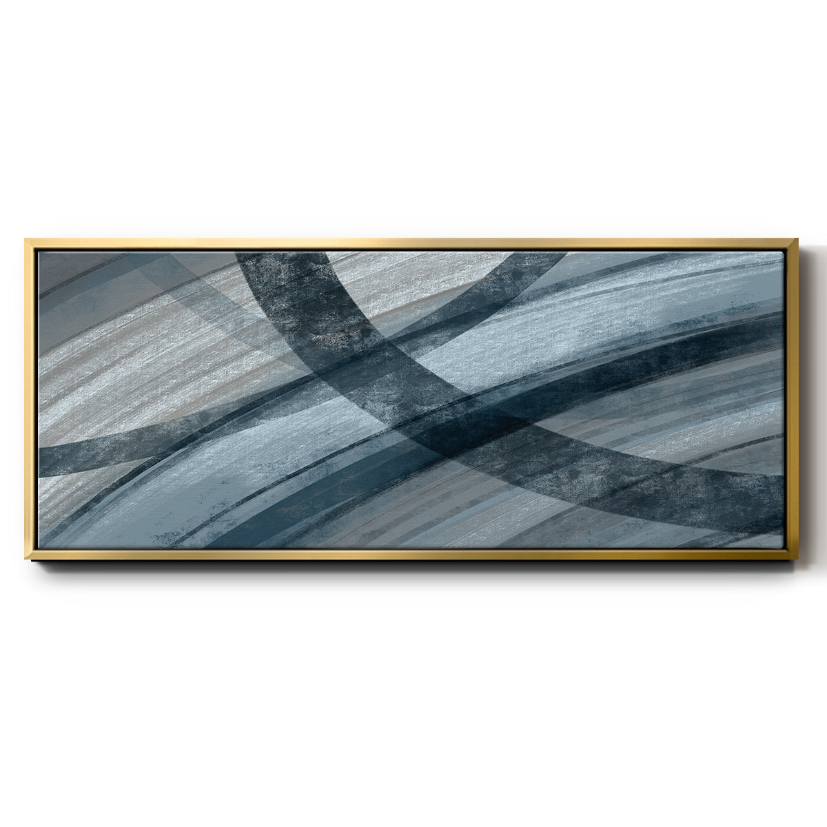 Sectional Centric - Floater Framed Canvas Print