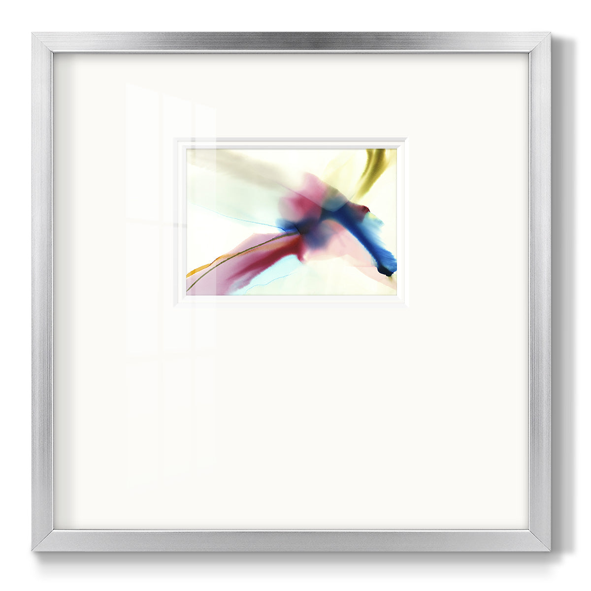 Untitled - Double Matboard Framed Print
