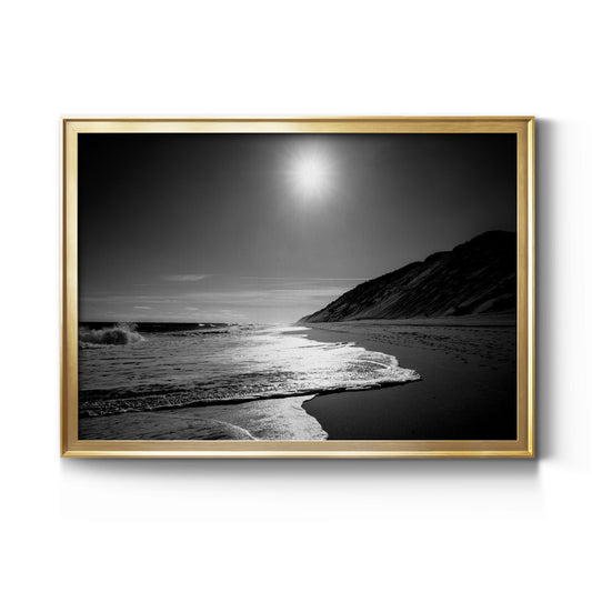 Against the Dune Premium Classic Framed Canvas - Ready to Hang