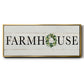 Farmhouse - Floater Framed Canvas Print