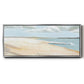 Sandy Getaway II - Floater Framed Canvas Print