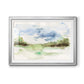 Brush Thickets I - Modern Framed Art Print