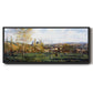 Springtime in Vétheuil, 1880 - Floater Framed Canvas Print