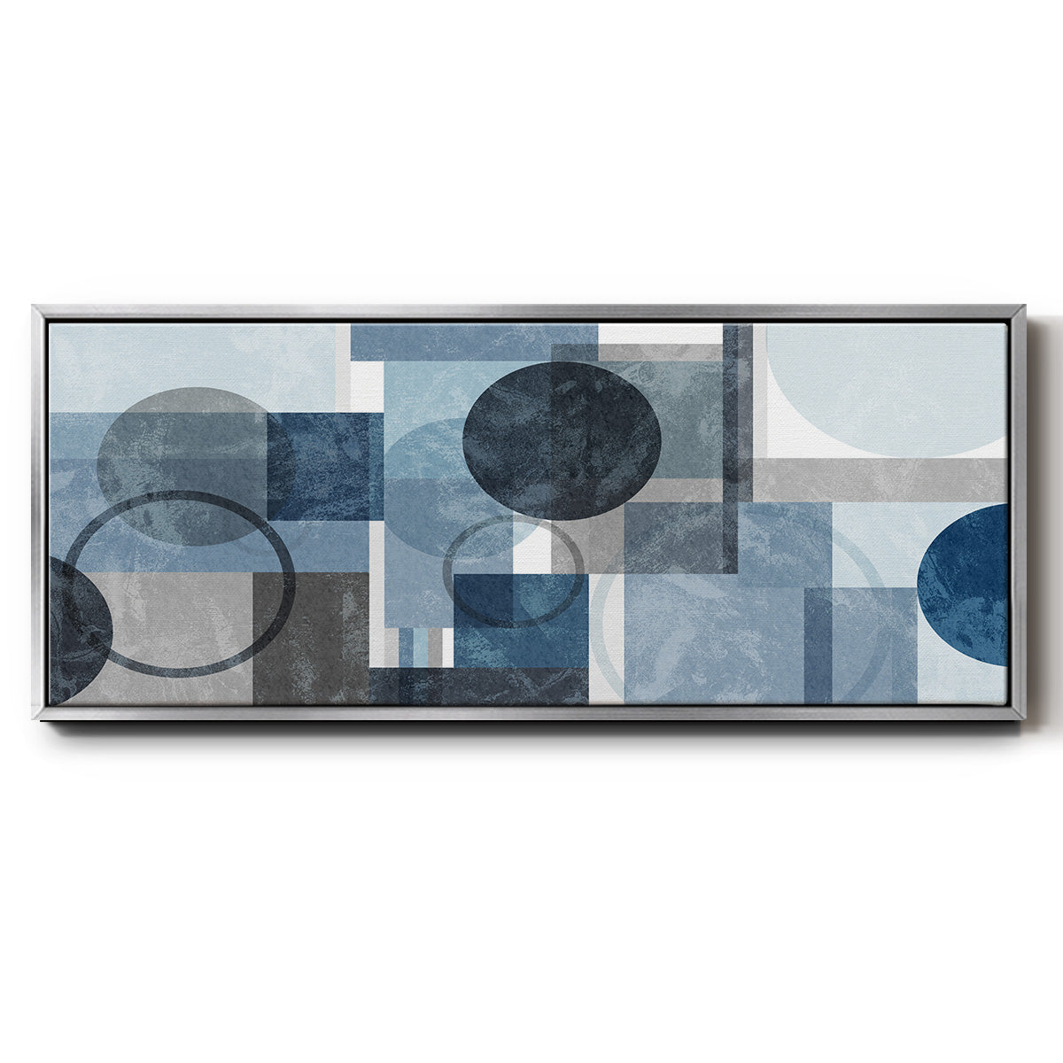 Chelsea Dusk - Floater Framed Canvas Print