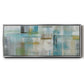 Bits and Pieces - Floater Framed Canvas Print