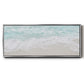 Coastline Tide - Floater Framed Canvas Print