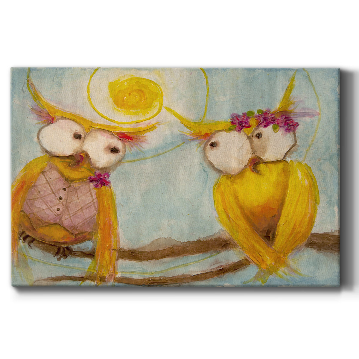 Hoos Branch for Two - Canvas Art Print