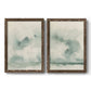 Ocean Impression I - Premium Framed Canvas 2 Piece Set - Ready to Hang