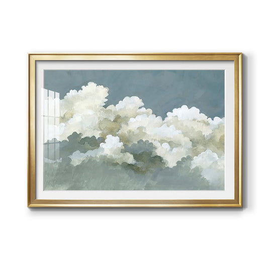 Big Clouds III Premium Framed Print - Ready to Hang