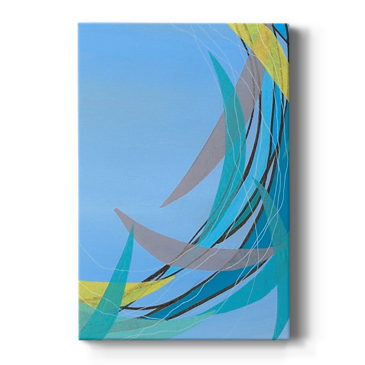 Circulating Flow II - Canvas Art Print