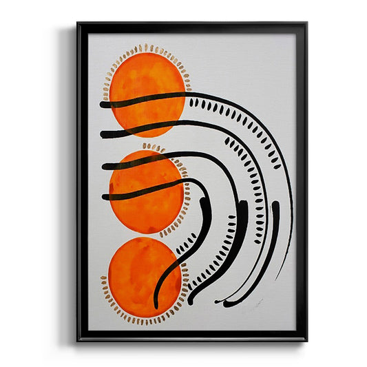 Get a Grip - Modern Framed Canvas Print