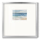 Ocean Waves I Premium Framed Print Double Matboard