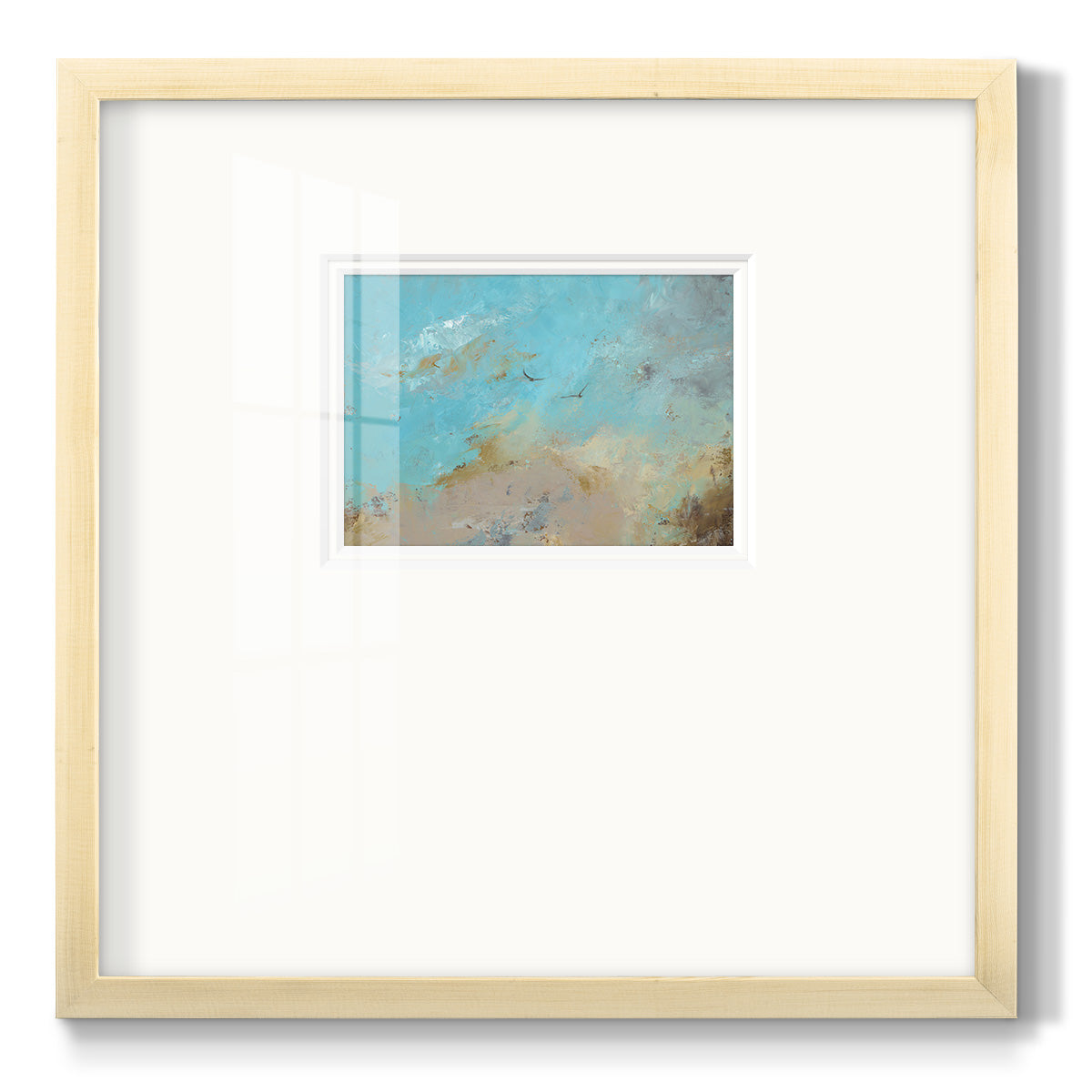 Just The Two Of Us - Double Matboard Framed Print