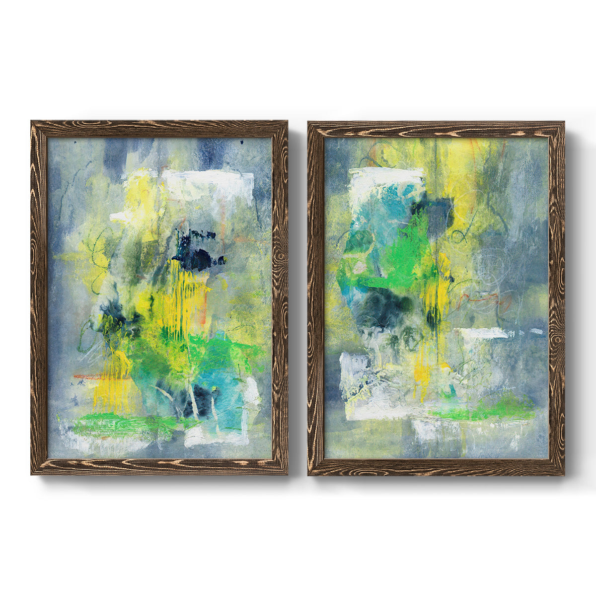 Sweet Things I - Premium Framed Canvas 2 Piece Set - Ready to Hang