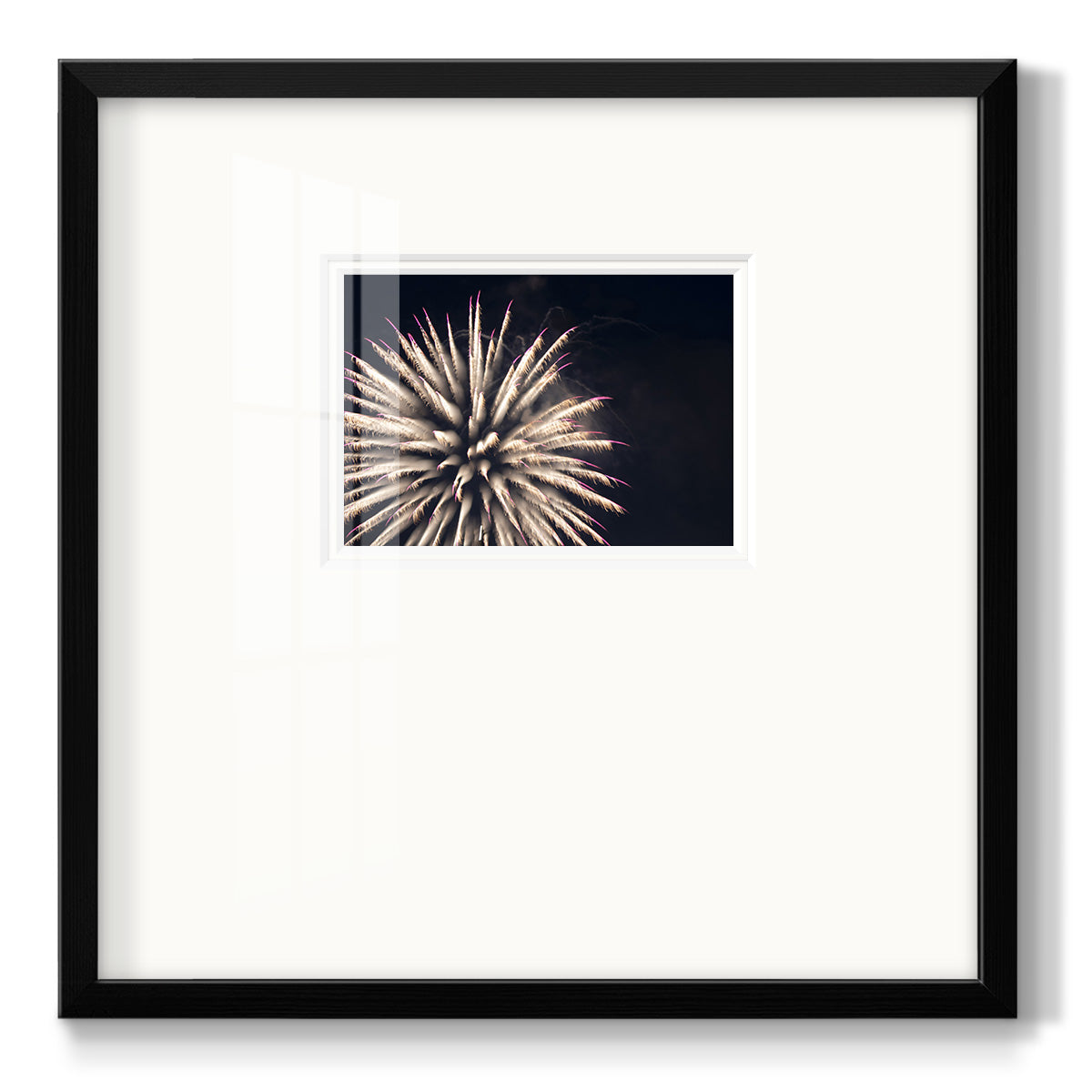 Sky Bloom Premium Framed Print Double Matboard