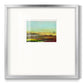 Ethereal Landscape I - Double Matboard Framed Print