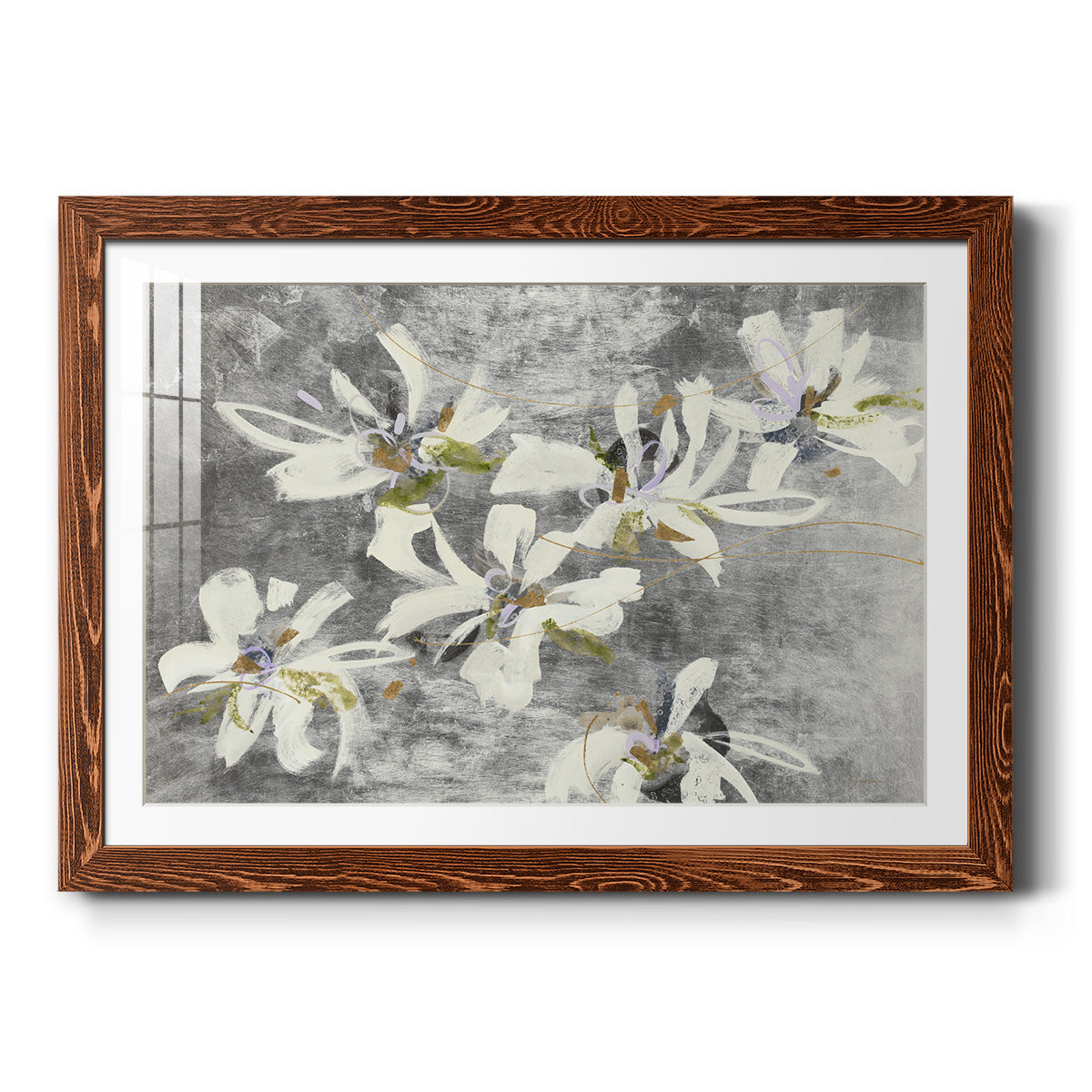 Reading the Tea Leaves - Barnwood Framed Art Print