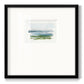 Coastline Splash III Premium Framed Print Double Matboard