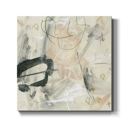 Winking Stars I - Canvas Art Print