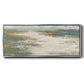 Misty Coast - Floater Framed Canvas Print
