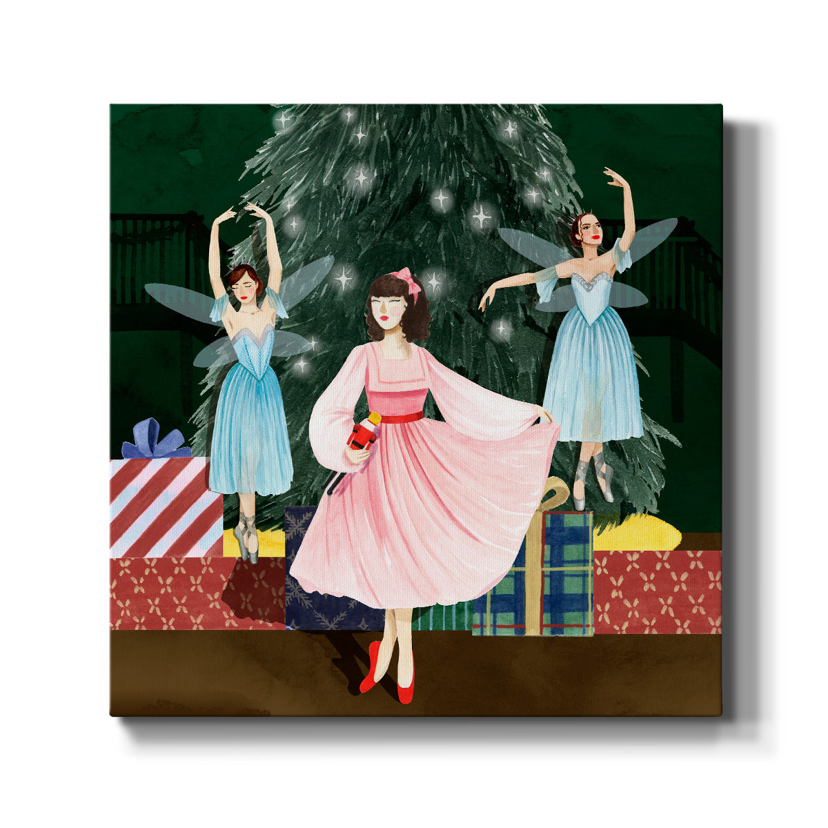 Christmas Nutcracker II - Canvas Art Print