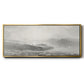 Golden Gate - Floater Framed Canvas Print