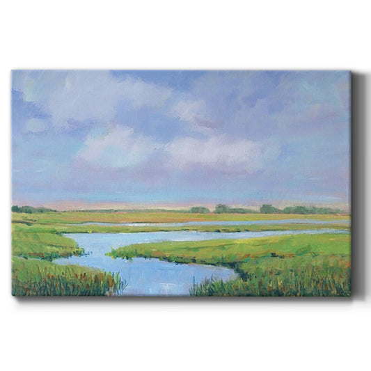 Summer Marsh II - Canvas Art Print