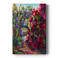 Lilacs & Rhodies - Canvas Art Print