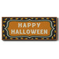 Happy Hallowween - Floater Framed Canvas Print