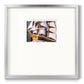 Golden Ship - Double Matboard Framed Print