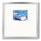 Colorful Rowboat II Premium Framed Print Double Matboard